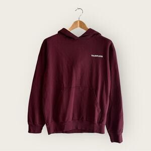 NWOT | Talentless | Pullover Hoodie | Cabernet | Medium